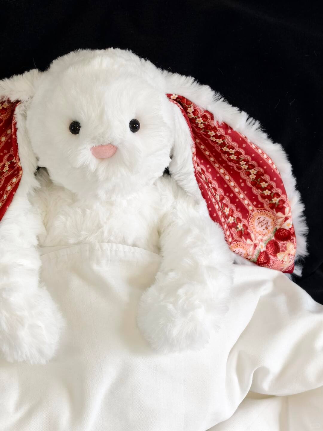 Jellycat-Style Bunny Sewing Pattern – PDF Soft Toy Rabbit Plushie Pattern