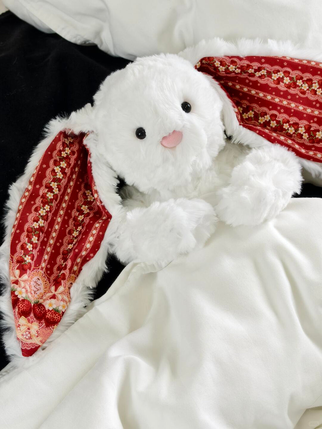 Jellycat-Style Bunny Sewing Pattern – PDF Soft Toy Rabbit Plushie Pattern