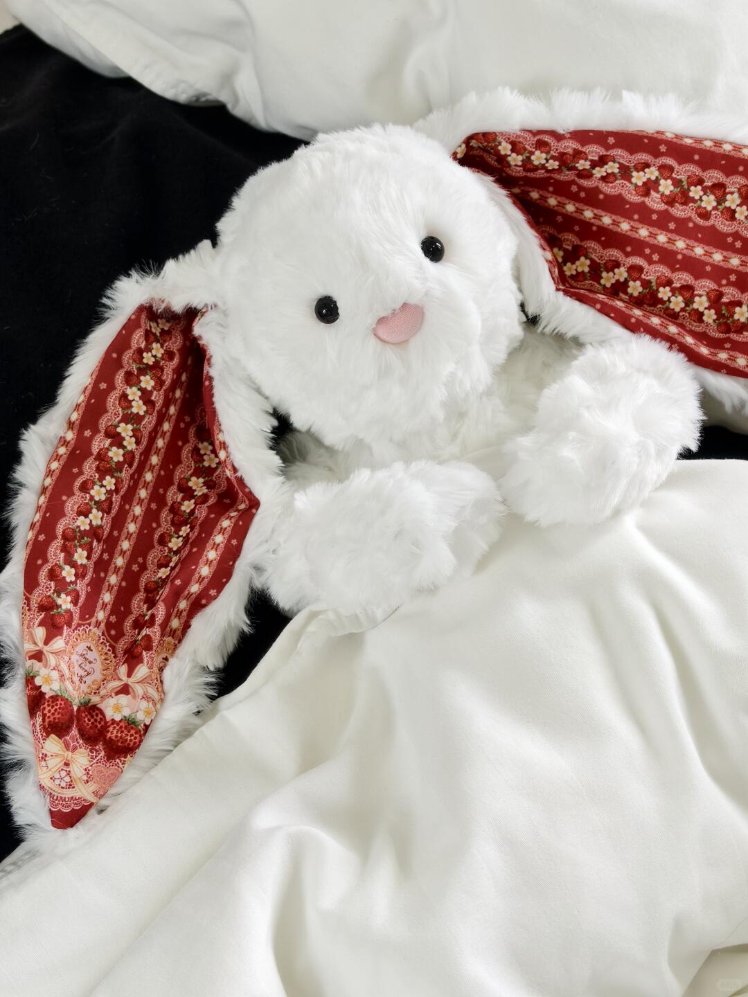 Jellycat-Style Bunny Sewing Pattern – PDF Soft Toy Rabbit Plushie Pattern