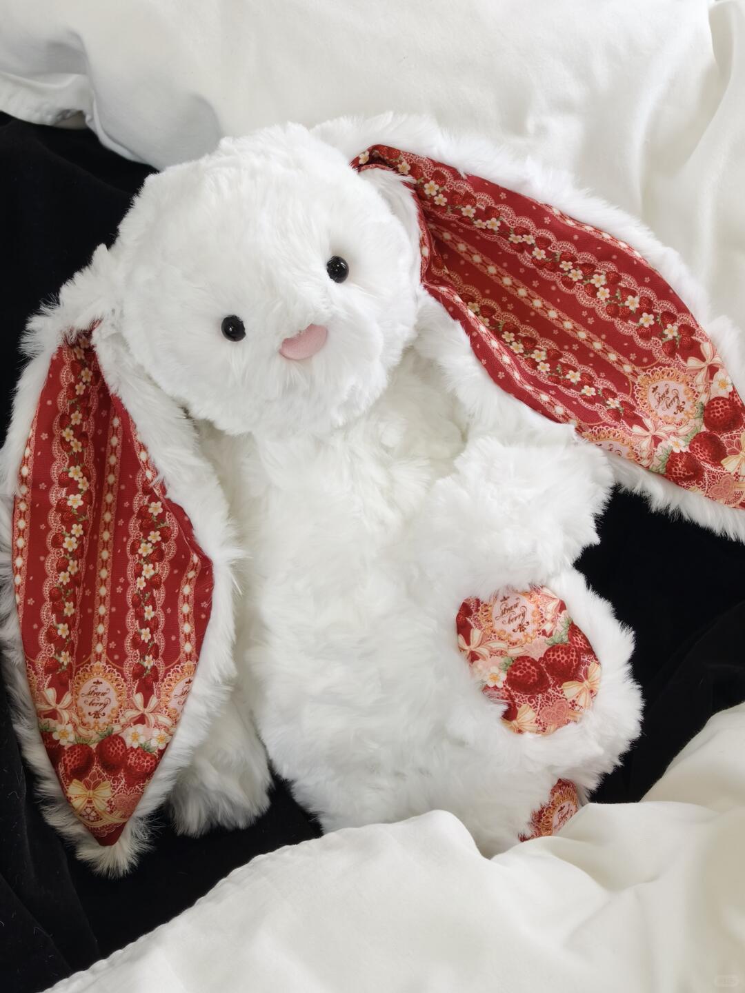 Jellycat-Style Bunny Sewing Pattern – PDF Soft Toy Rabbit Plushie Pattern