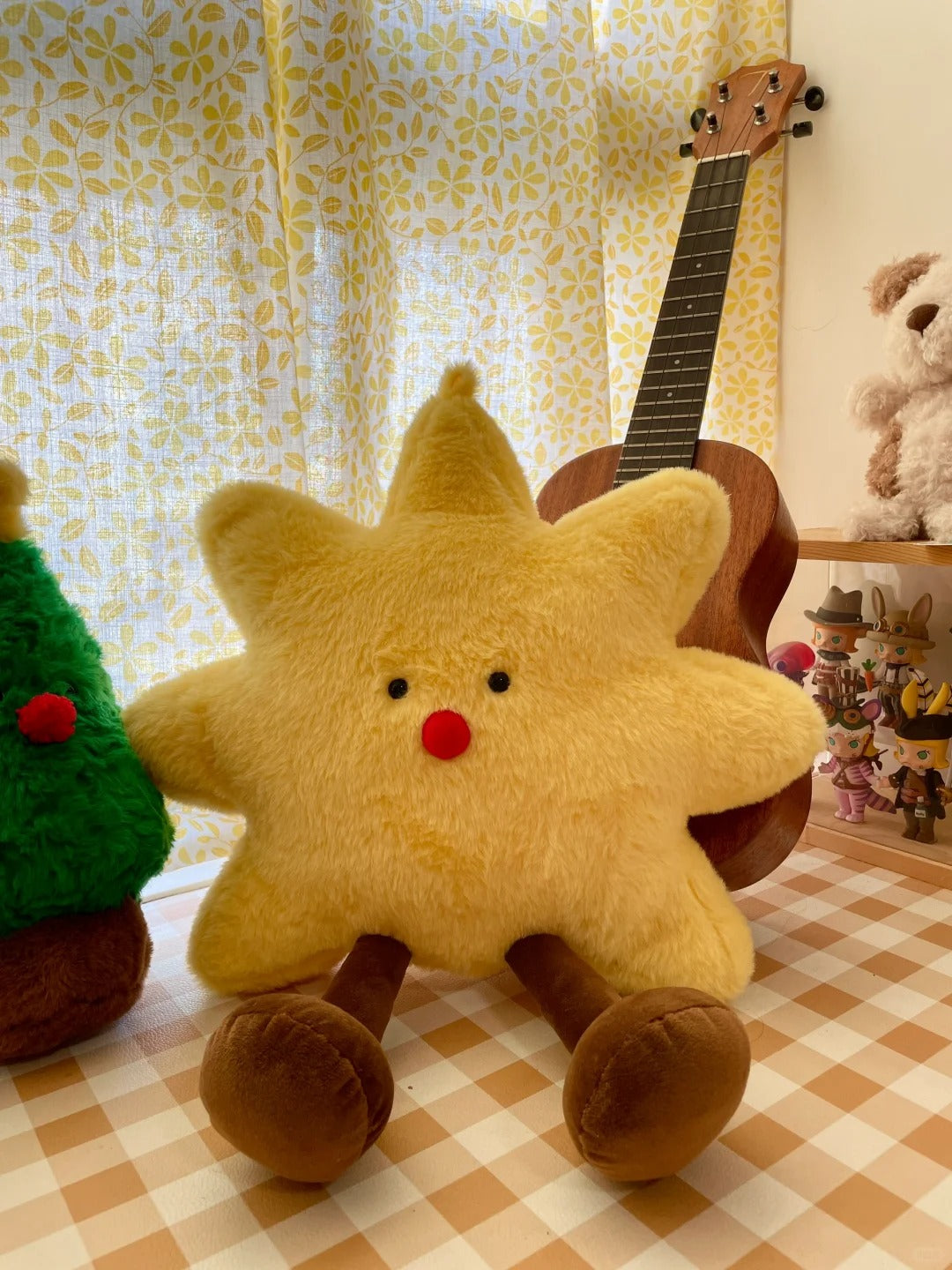 Jellycat Amuseables Sun Sewing Pattern PDF