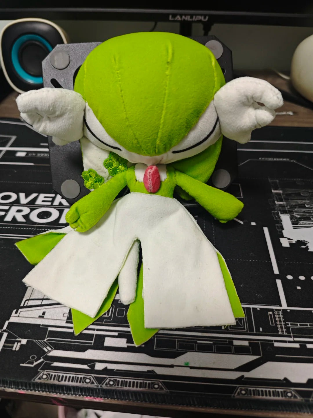Chibi Gardevoir Plush Sewing Pattern PDF