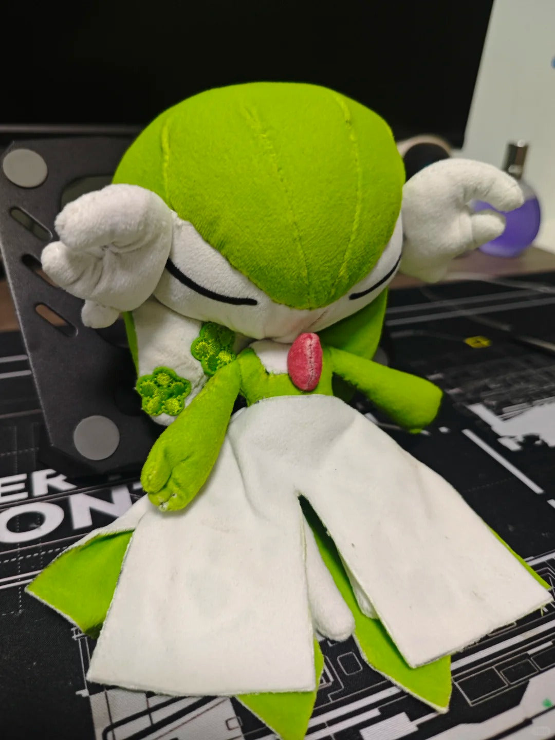 Chibi Gardevoir Plush Sewing Pattern PDF