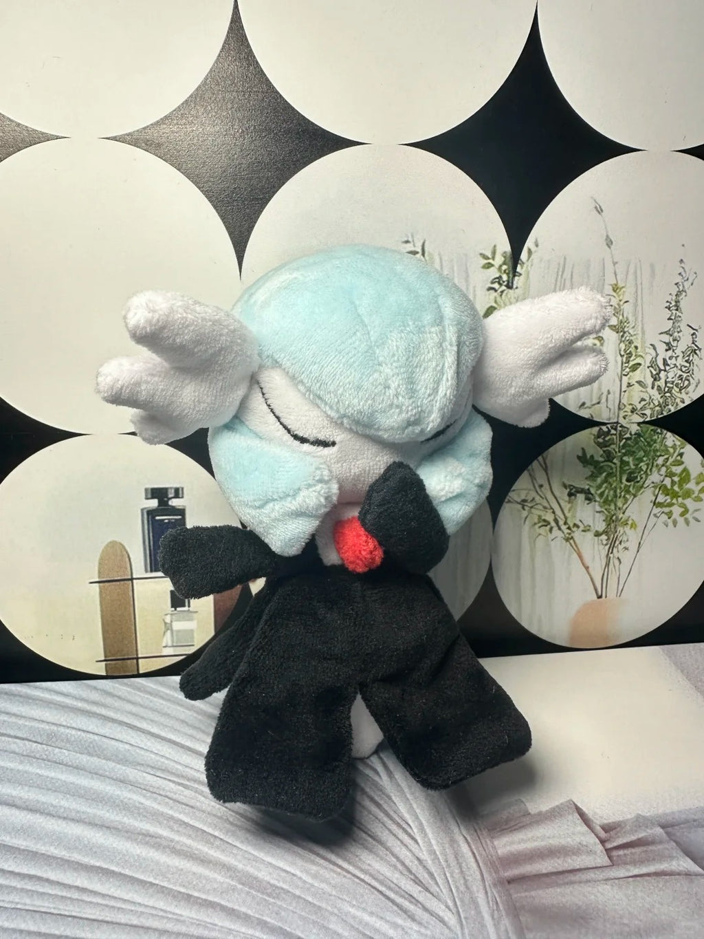 Chibi Gardevoir Plush Sewing Pattern PDF