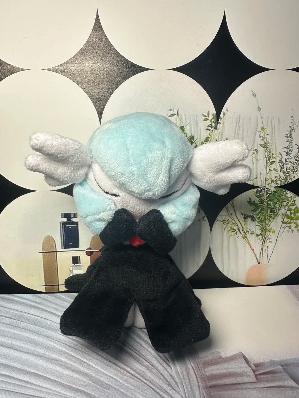 Chibi Gardevoir Plush Sewing Pattern PDF