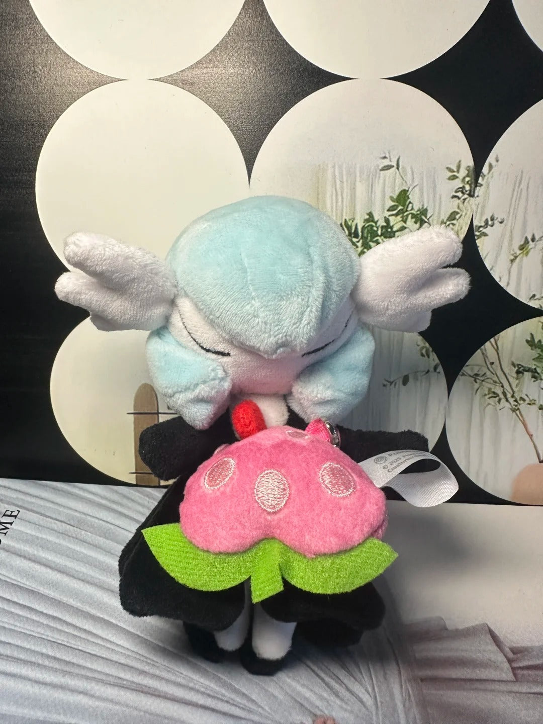 Chibi Gardevoir Plush Sewing Pattern PDF