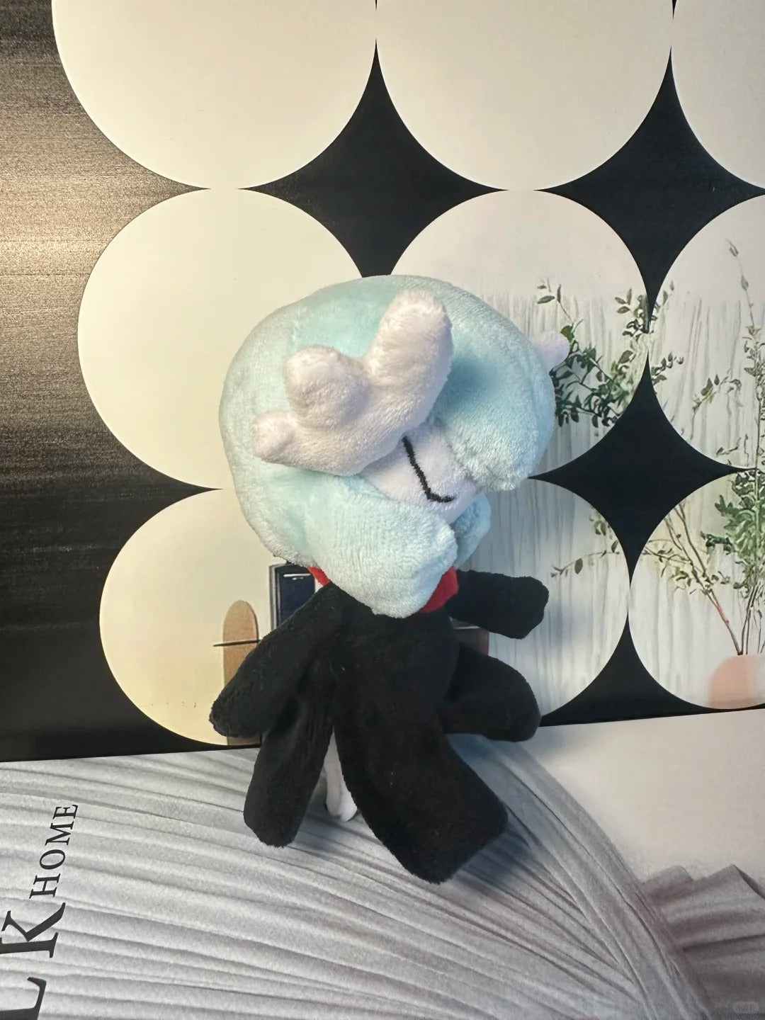 Chibi Gardevoir Plush Sewing Pattern PDF