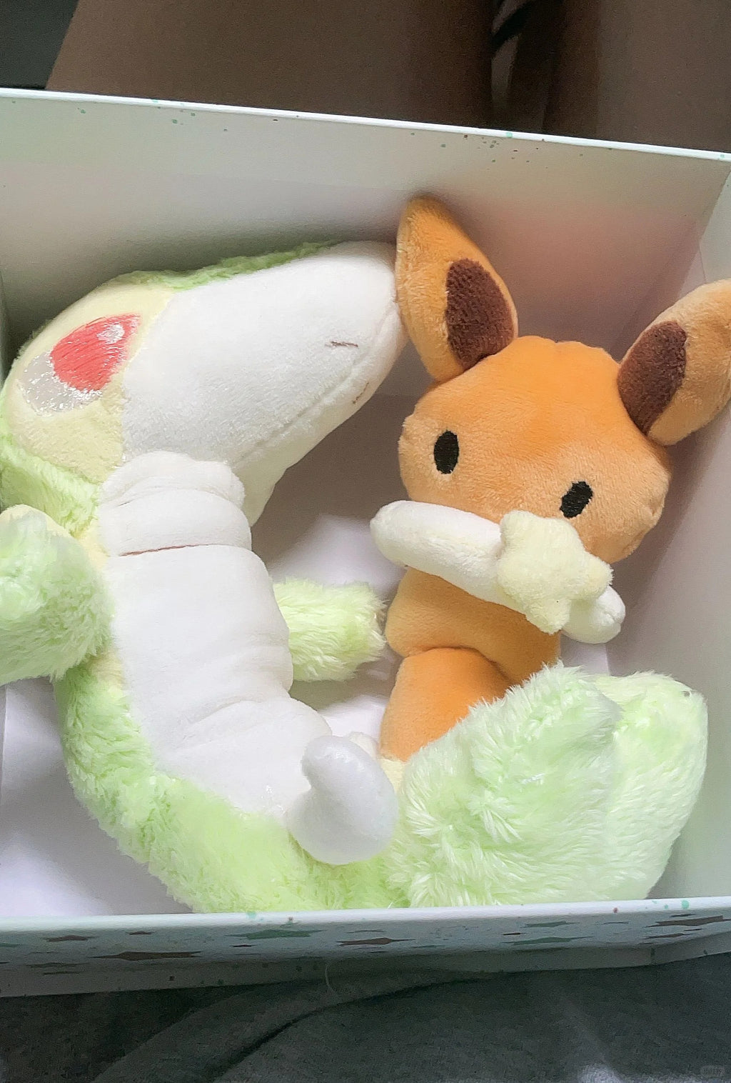 Eeveelution bundle sewing pattern 6 – handmade plush project and finished sewing inspiration