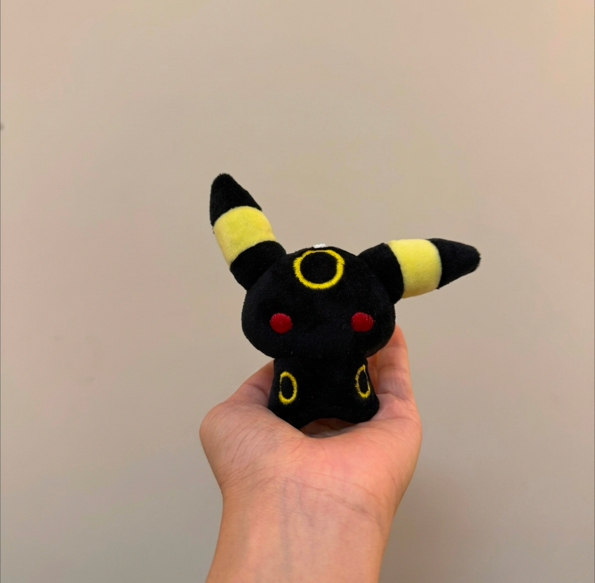 Umbreon Sewing Pattern PDF, Pokemon Plushie Pattern, Eeveelution Bag Charm DIY, Kawaii Dark Type Pokemon Softie, Umbreon Keychain Pattern, Anime Plush Gift, Cute Things to Sew, Instant Download