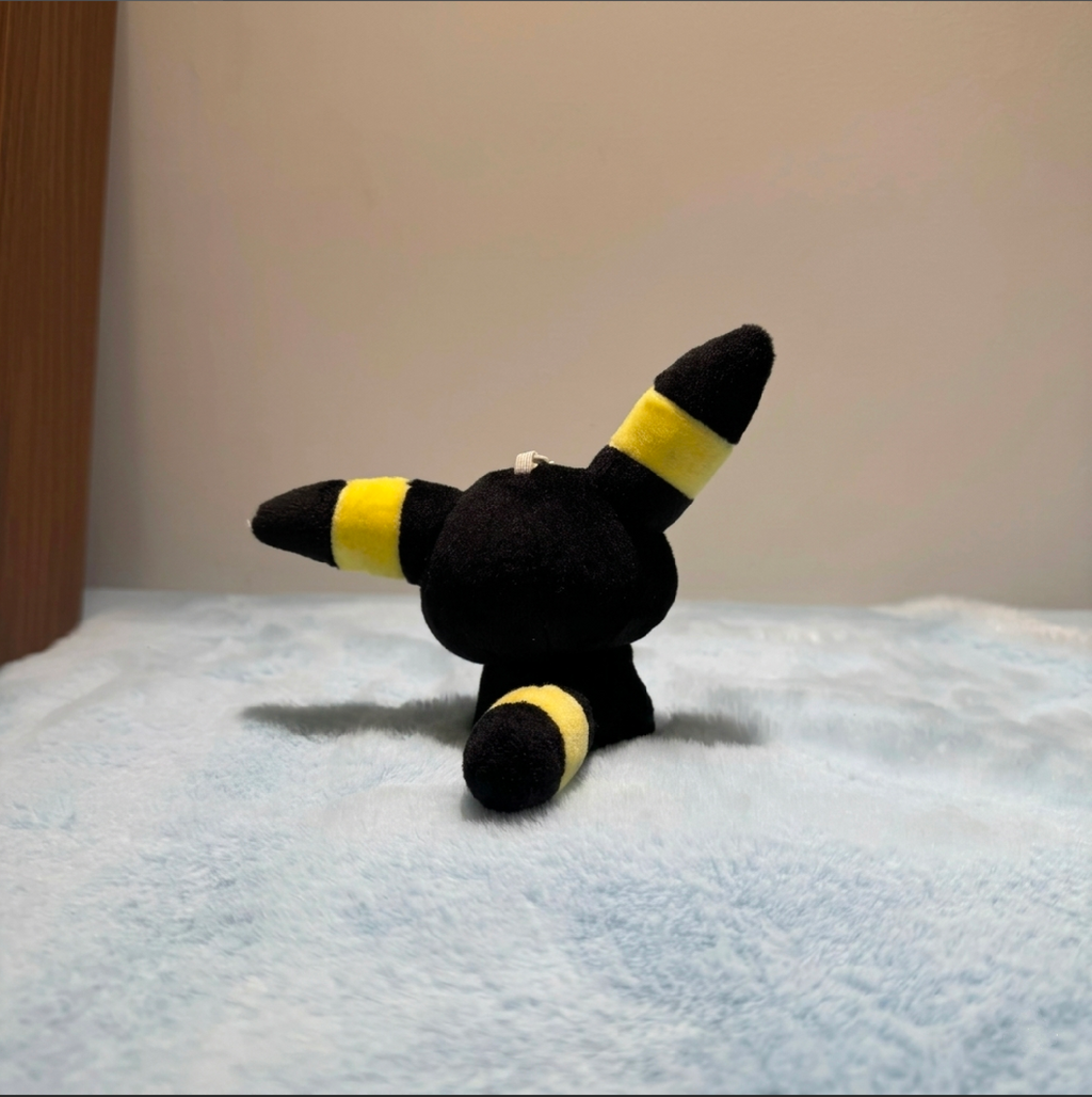 Umbreon Sewing Pattern PDF, Pokemon Plushie Pattern, Eeveelution Bag Charm DIY, Kawaii Dark Type Pokemon Softie, Umbreon Keychain Pattern, Anime Plush Gift, Cute Things to Sew, Instant Download