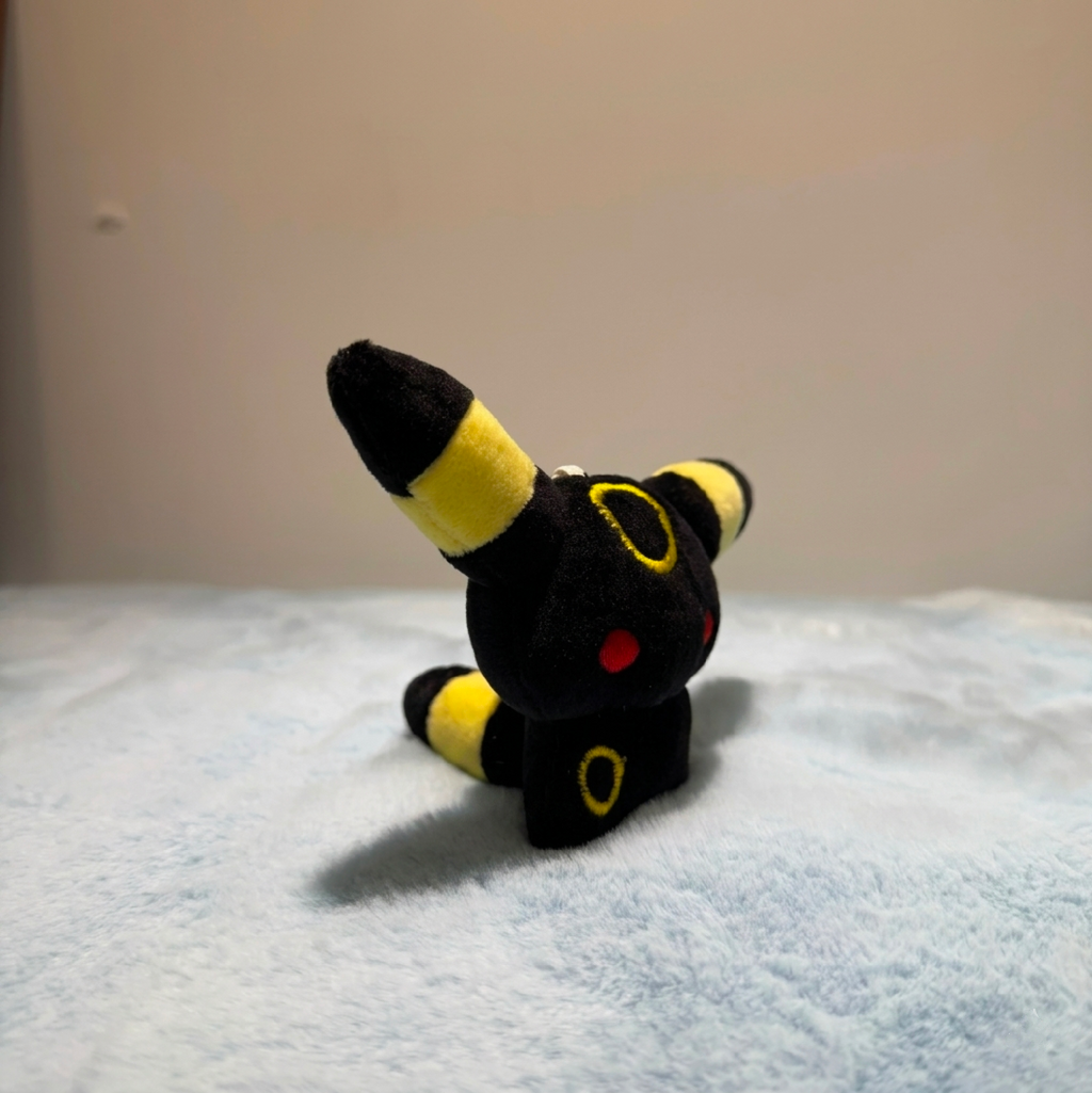 Umbreon Sewing Pattern PDF, Pokemon Plushie Pattern, Eeveelution Bag Charm DIY, Kawaii Dark Type Pokemon Softie, Umbreon Keychain Pattern, Anime Plush Gift, Cute Things to Sew, Instant Download