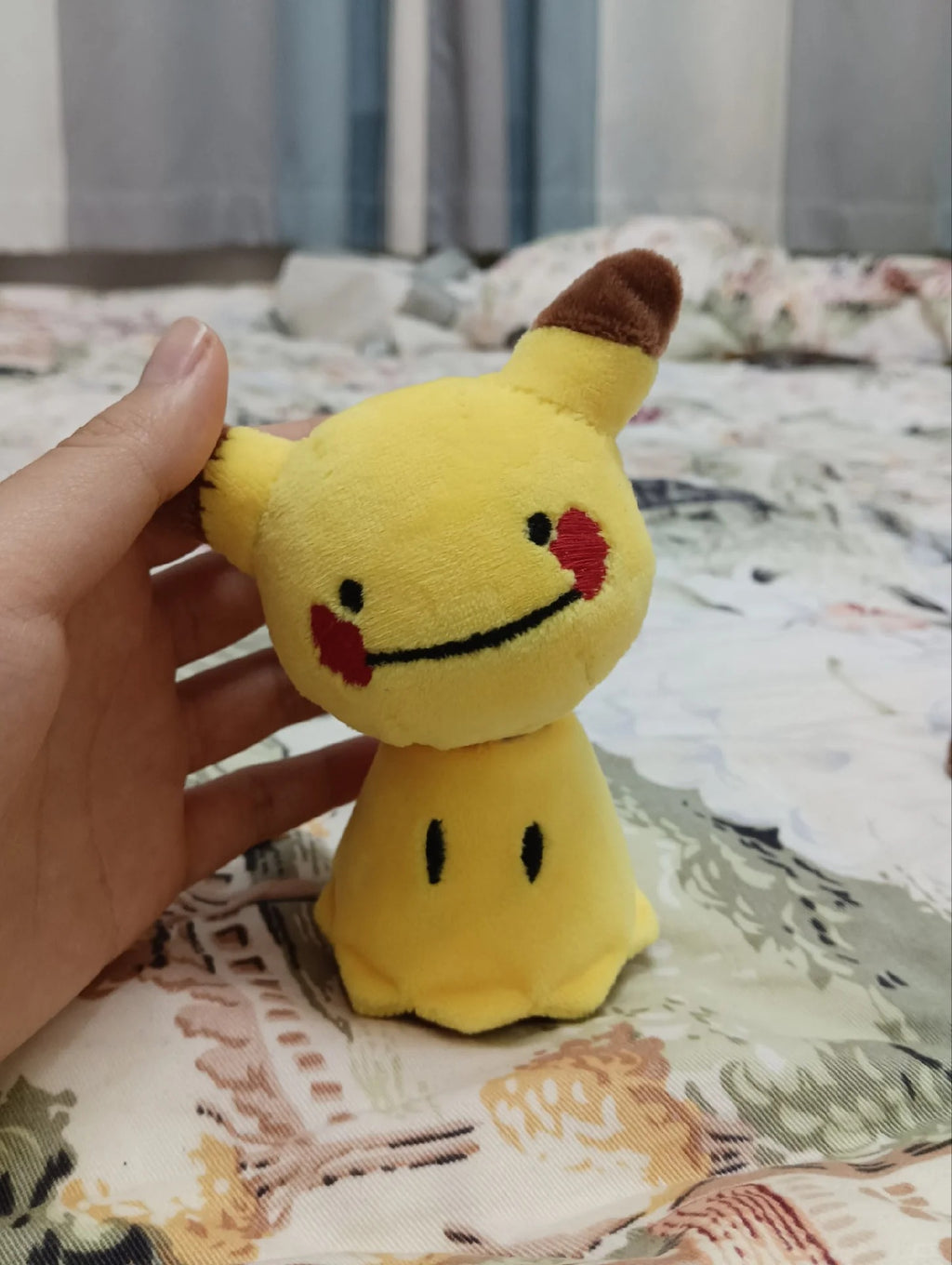 Mimikyu Sewing Pattern PDF Pokemon Plush Kawaii Bag Charm Softie Pokemon Fan Gift  Instant Download