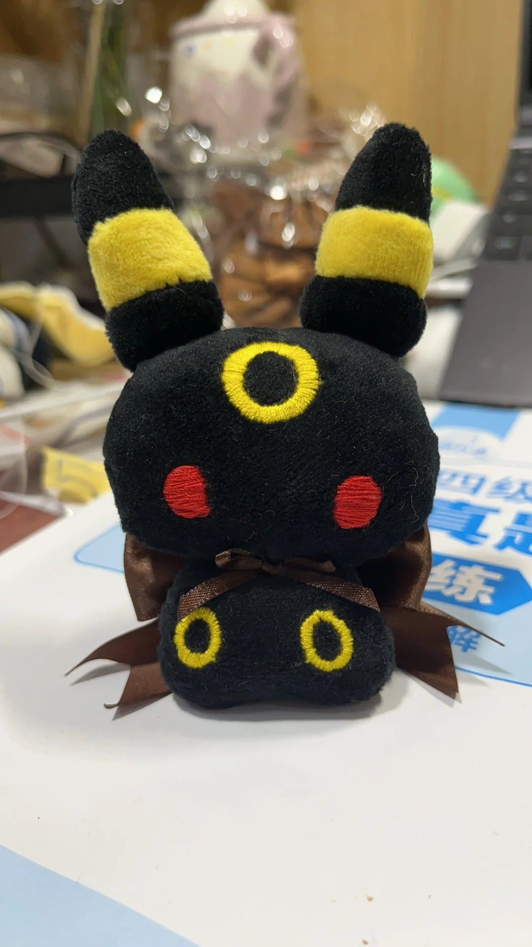 Umbreon Sewing Pattern PDF, Pokemon Plushie Pattern, Eeveelution Bag Charm DIY, Kawaii Dark Type Pokemon Softie, Umbreon Keychain Pattern, Anime Plush Gift, Cute Things to Sew, Instant Download