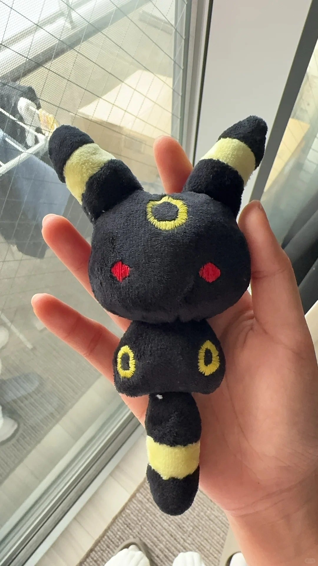 Umbreon Sewing Pattern PDF, Pokemon Plushie Pattern, Eeveelution Bag Charm DIY, Kawaii Dark Type Pokemon Softie, Umbreon Keychain Pattern, Anime Plush Gift, Cute Things to Sew, Instant Download