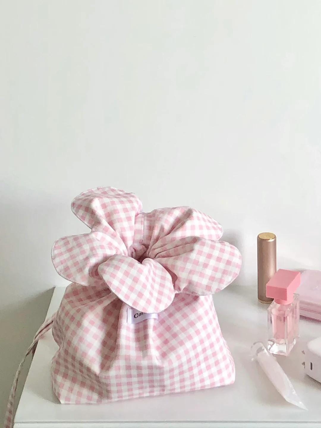 Flower Drawstring Bag Sewing Pattern, Petal Purse Pattern, Unique Crossbody Bag Pattern, Floral Shoulder Bag PDF, DIY Bag Pattern, Tutorial