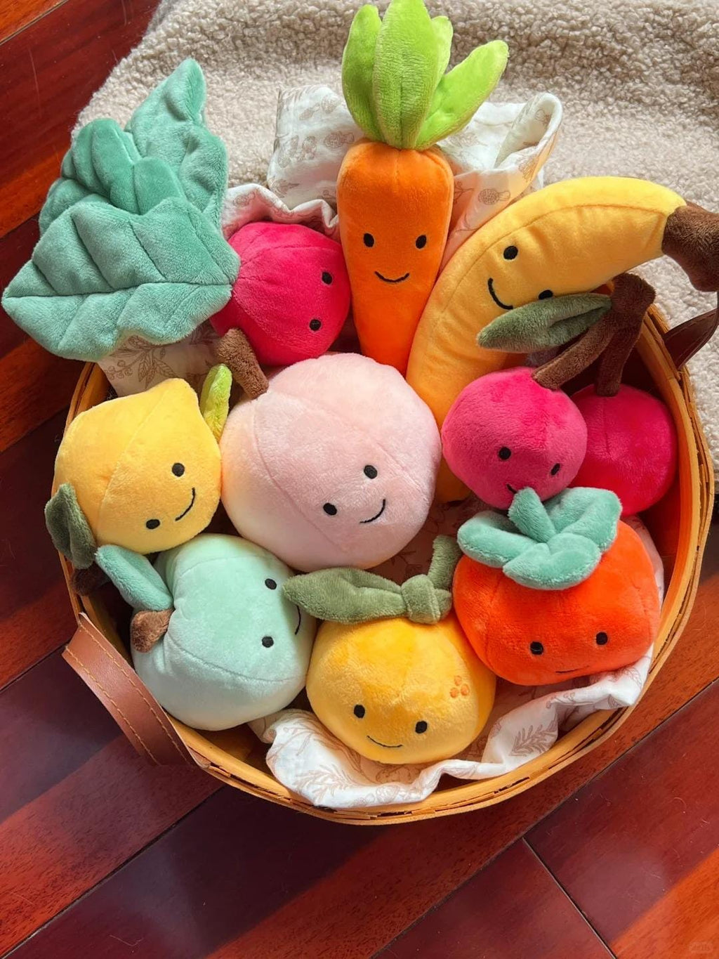 8 Stuffed Fruits Sewing Patterns bundle | PDF sewing patterns with tutorial | fluffy toys | Pincushions | Softies | Jelly Cat Sewing Pattern