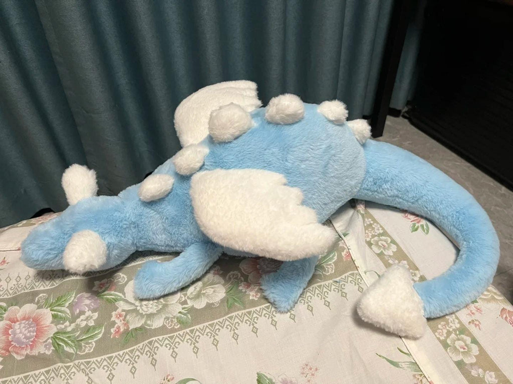 Stuffed Dragon PDF Sewing Pattern Sky Dragon Sewing Patterns Stuffed Toys Softies Baby Dragon Plushie Pattern DIY