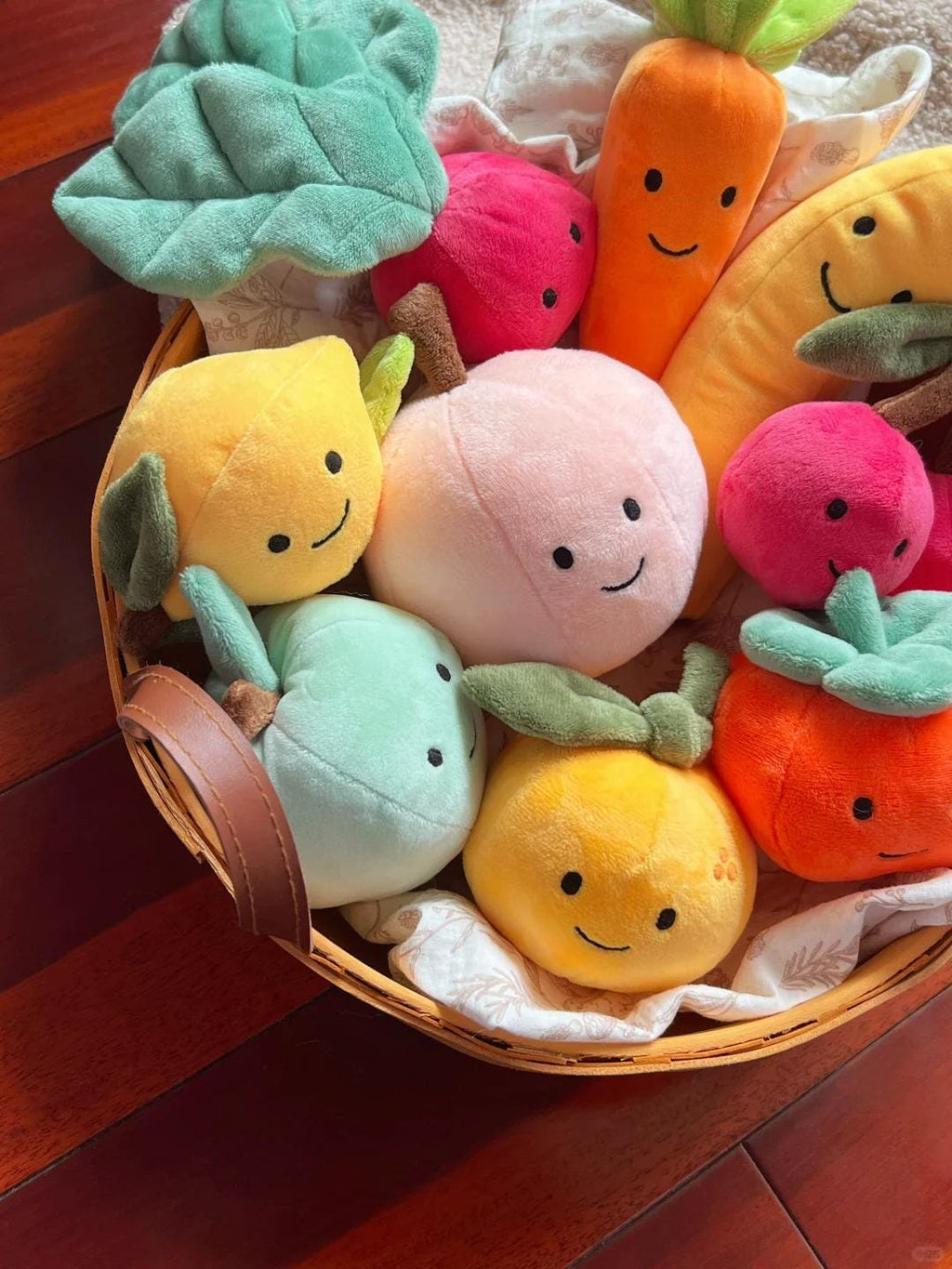 8 Stuffed Fruits Sewing Patterns bundle | PDF sewing patterns with tutorial | fluffy toys | Pincushions | Softies | Jelly Cat Sewing Pattern