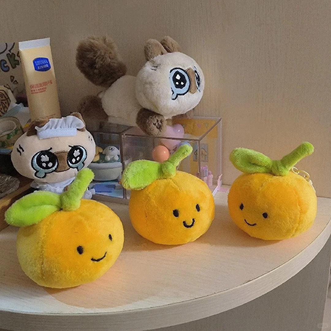 8 Stuffed Fruits Sewing Patterns bundle | PDF sewing patterns with tutorial | fluffy toys | Pincushions | Softies | Jelly Cat Sewing Pattern