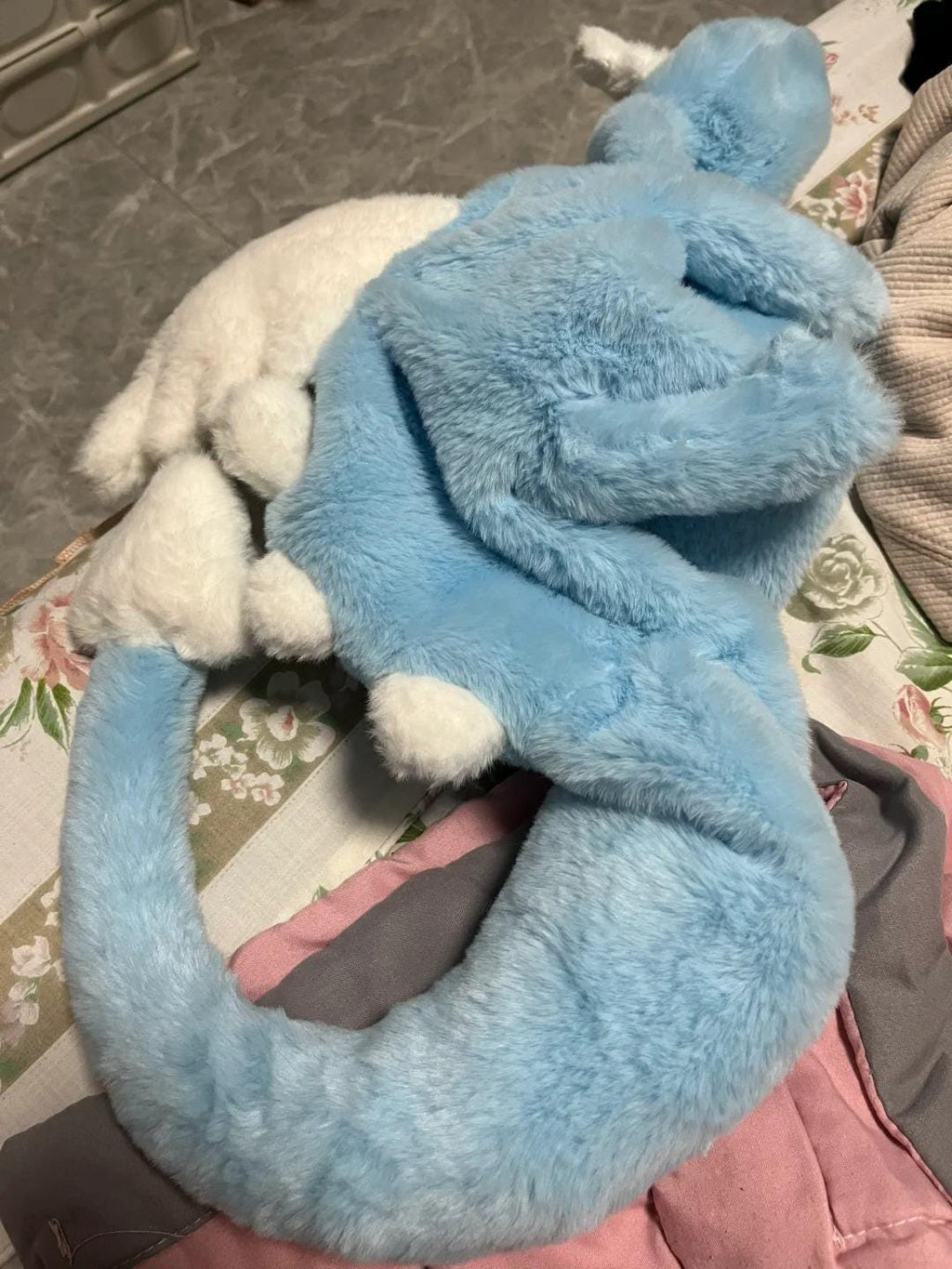 Stuffed Dragon PDF Sewing Pattern Sky Dragon Sewing Patterns Stuffed Toys Softies Baby Dragon Plushie Pattern DIY