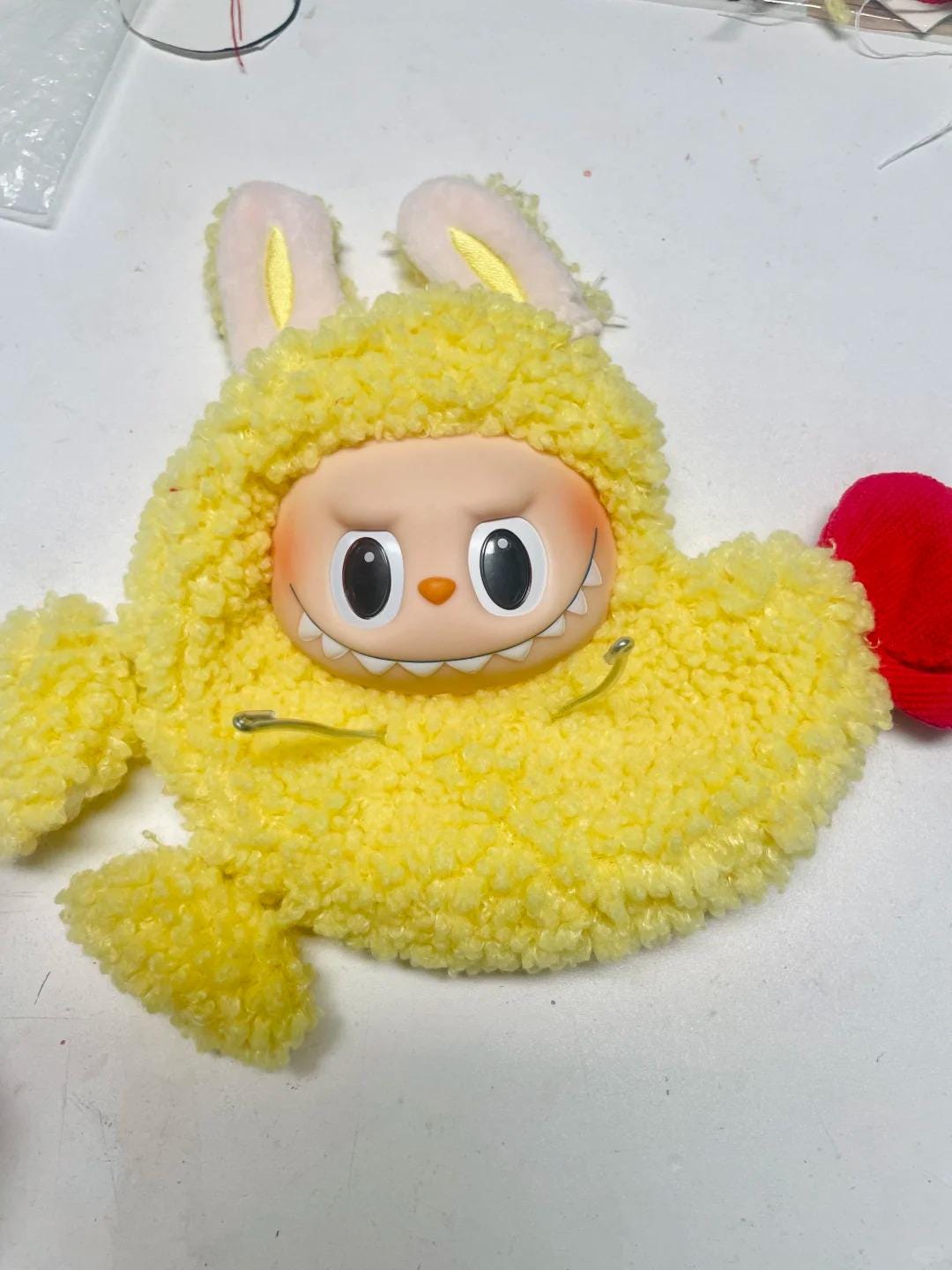 Labubu Fried Shrimp Outfit Bagcharm Sewing Pattern Fried Shrimp Plush Outfit Pattern Cute Creature Clothes Easy DIY Sewing PDF