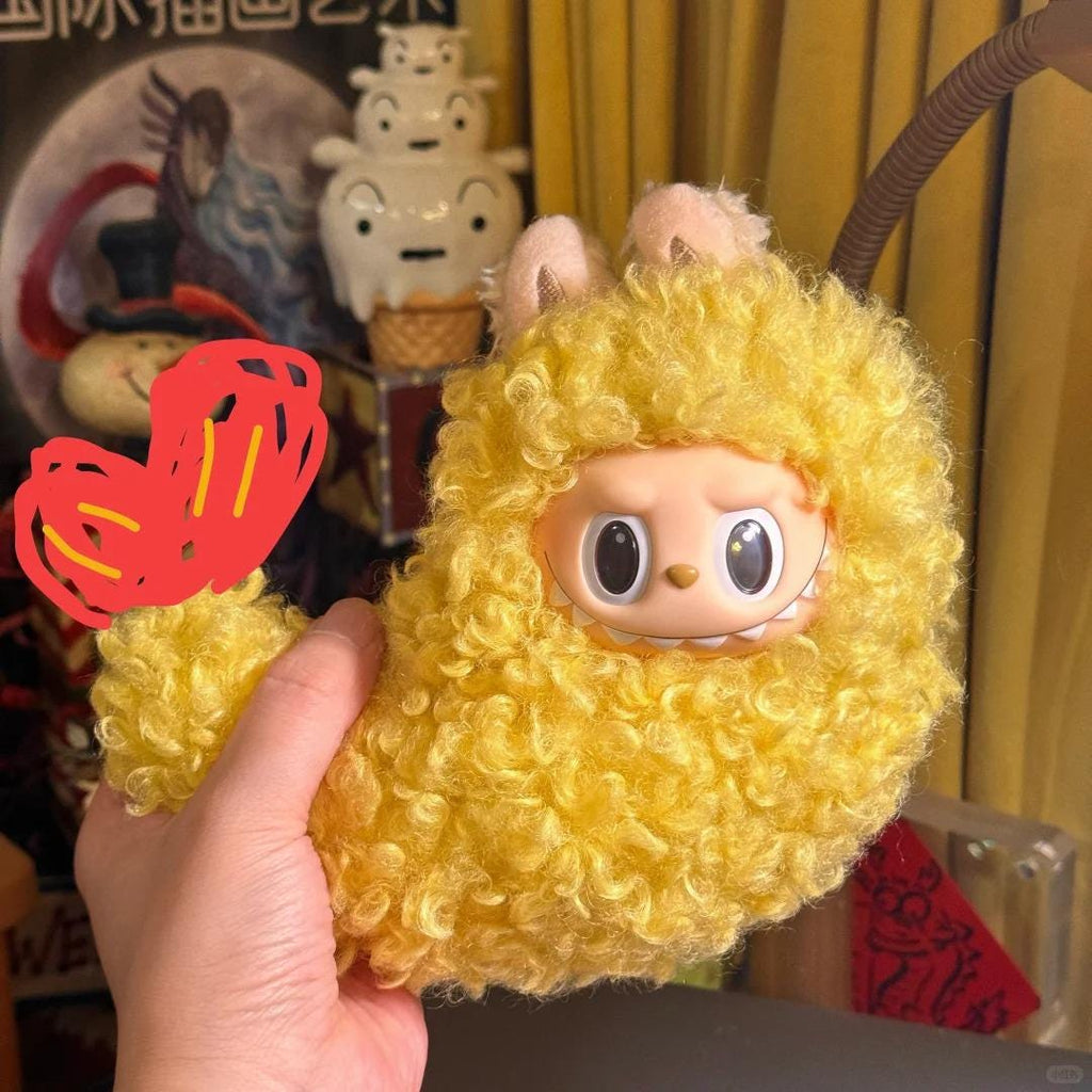 Labubu Fried Shrimp Outfit Bagcharm Sewing Pattern Fried Shrimp Plush Outfit Pattern Cute Creature Clothes Easy DIY Sewing PDF
