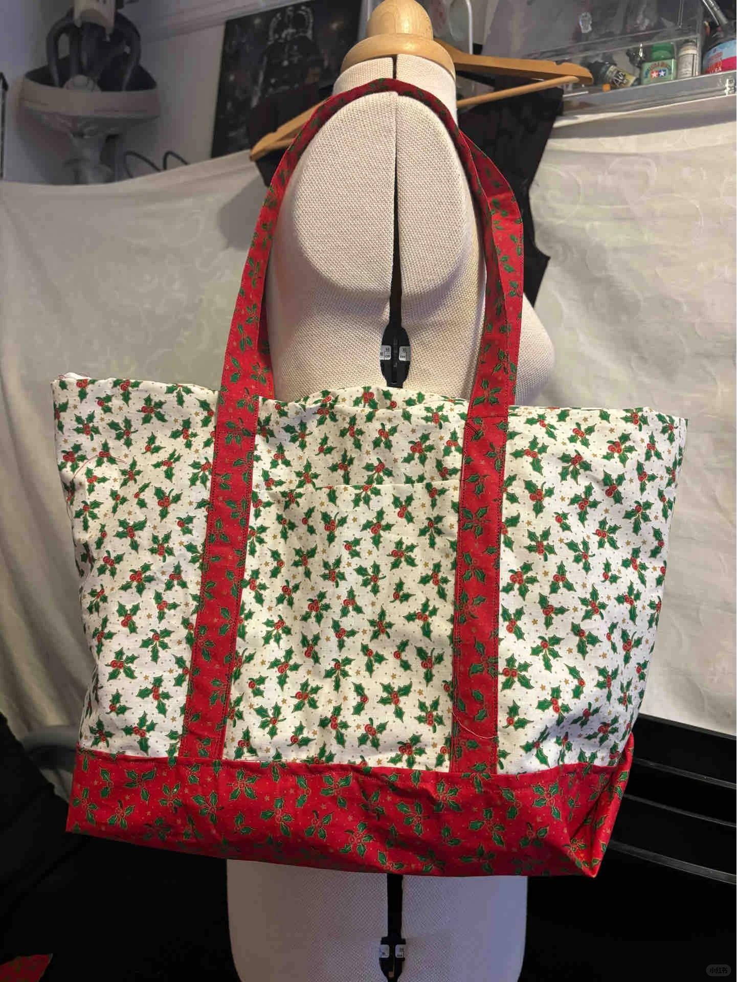 Large Canvas Beach Boat Tote Bag Sewing Pattern Easy Beach Bag Pattern with Step by Step Video Tutorial Grocery Bag Sewing Pattern PDF