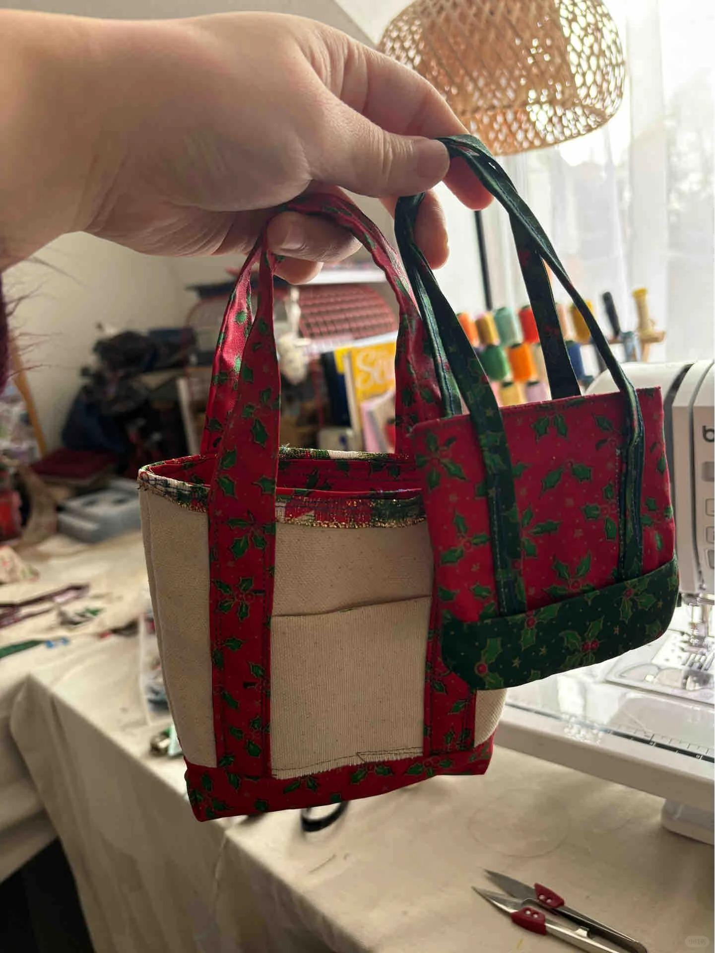 Large Canvas Beach Boat Tote Bag Sewing Pattern Easy Beach Bag Pattern with Step by Step Video Tutorial Grocery Bag Sewing Pattern PDF