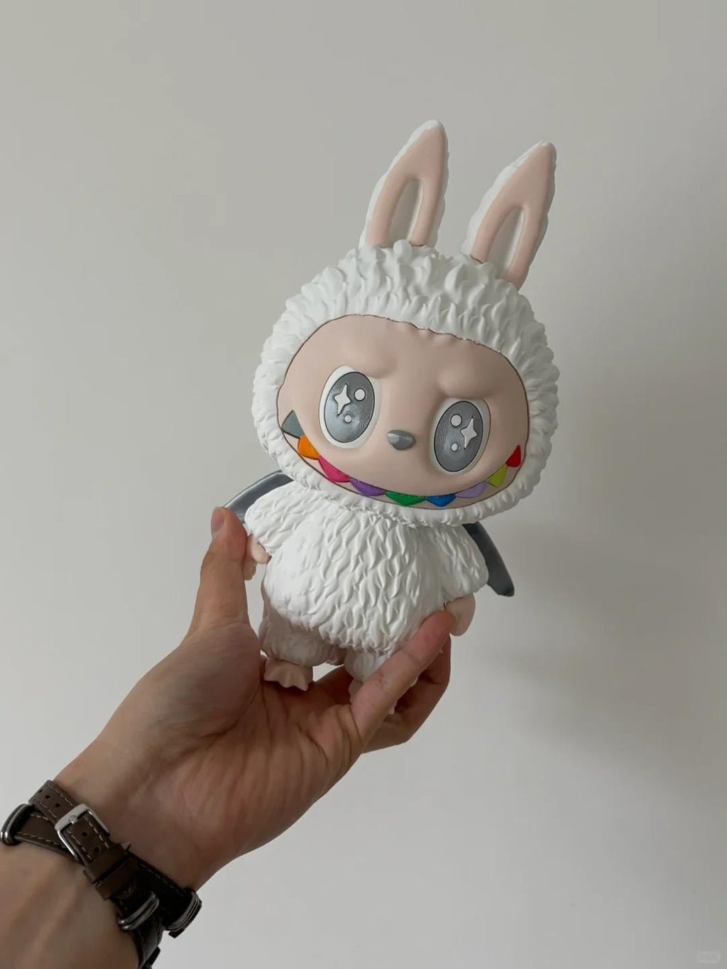 Standing Labubu 3D Model STL File, Labubu Bagcharm Keychain STL OBJ