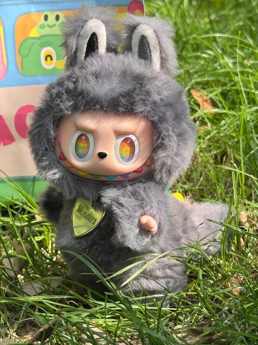 Hidden‑ID Labubu Sewing Pattern with Video Tutorial, Labubu 3.0 Bagcharm Pattern