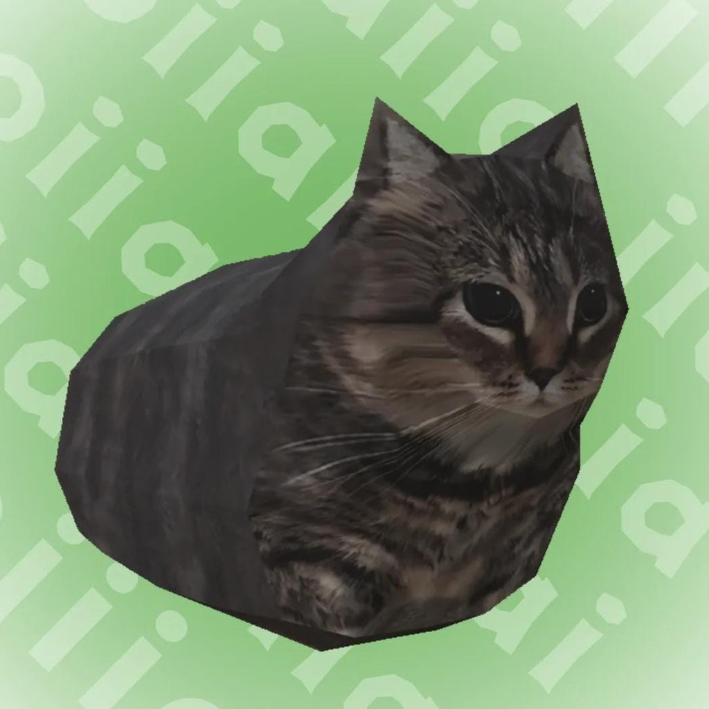 8 funny meme cat paper craft PDF Template, maxwell cat, happy cat, banana cat, apple cat, 8 printable paper craft bundle, memes, A4, DIY