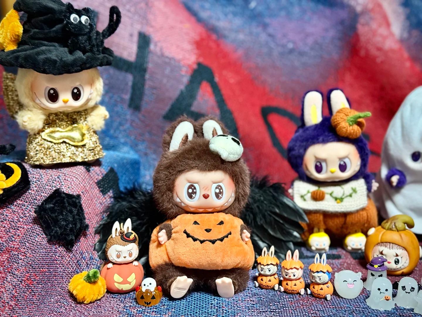 Labubu Pumpkin Cloth Sewing Pattern + Photo Tutorial