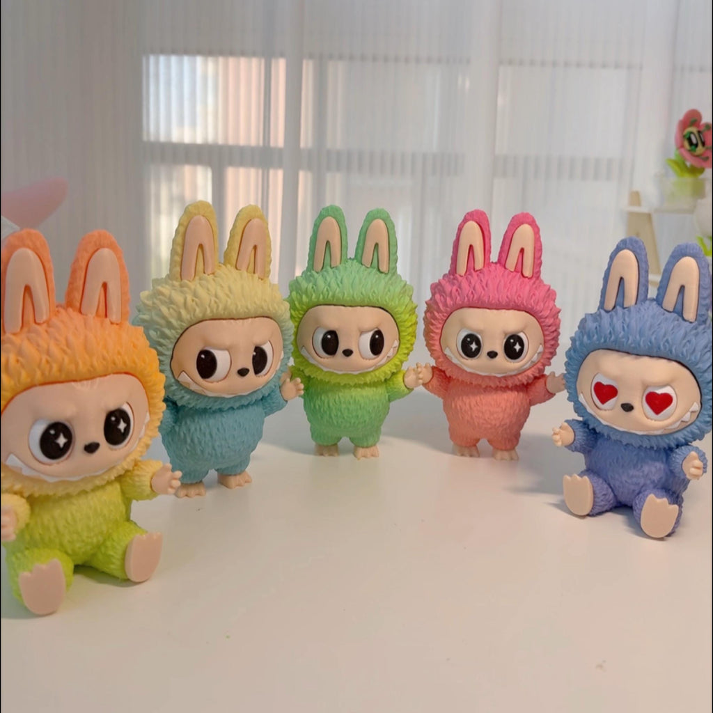 Labubu 3d Print Model STL File Labubu accessories, Labubu Face Changing 3D Printed Cutter Labubu Accessories Labubu Bagcharm Gift for Kids