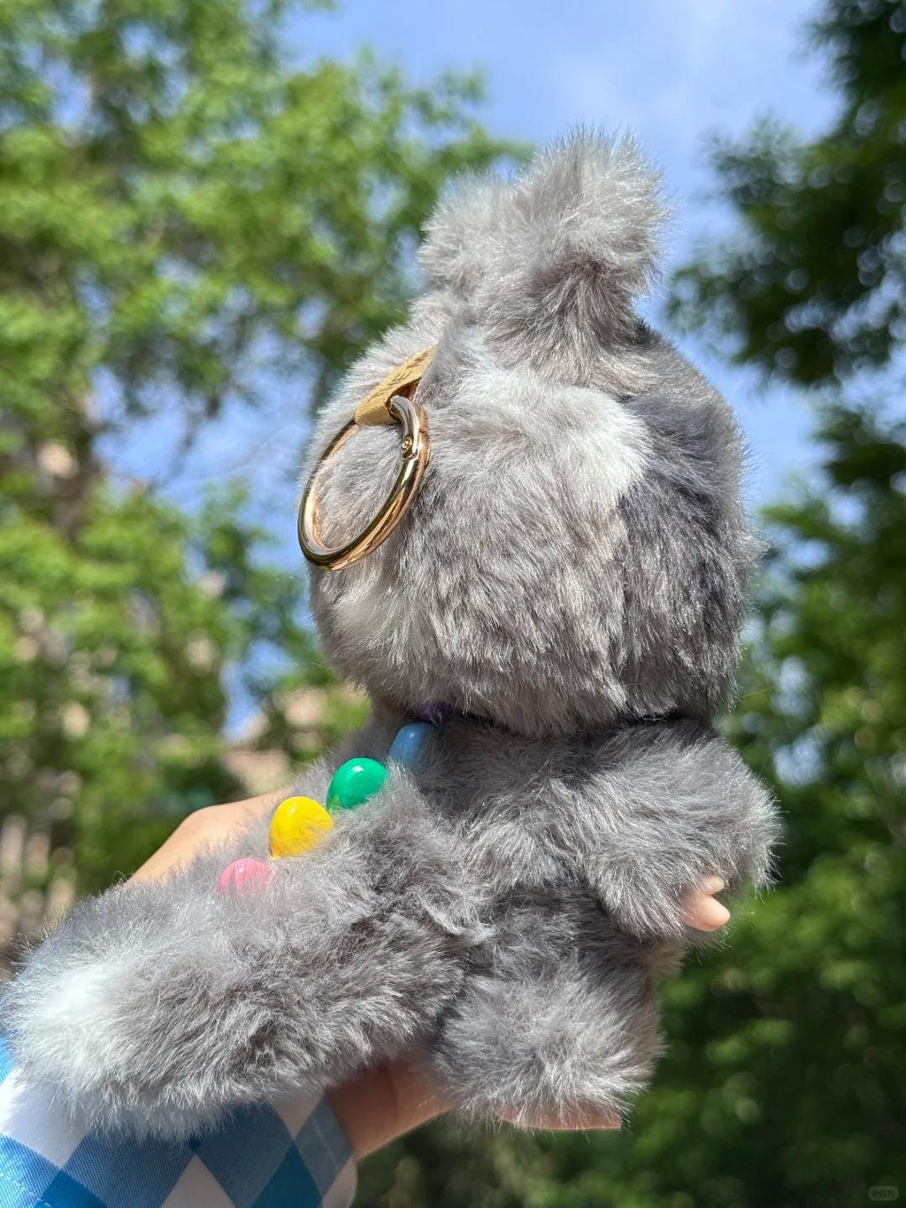 Hidden‑ID Labubu Sewing Pattern with Video Tutorial, Labubu 3.0 Bagcharm Pattern