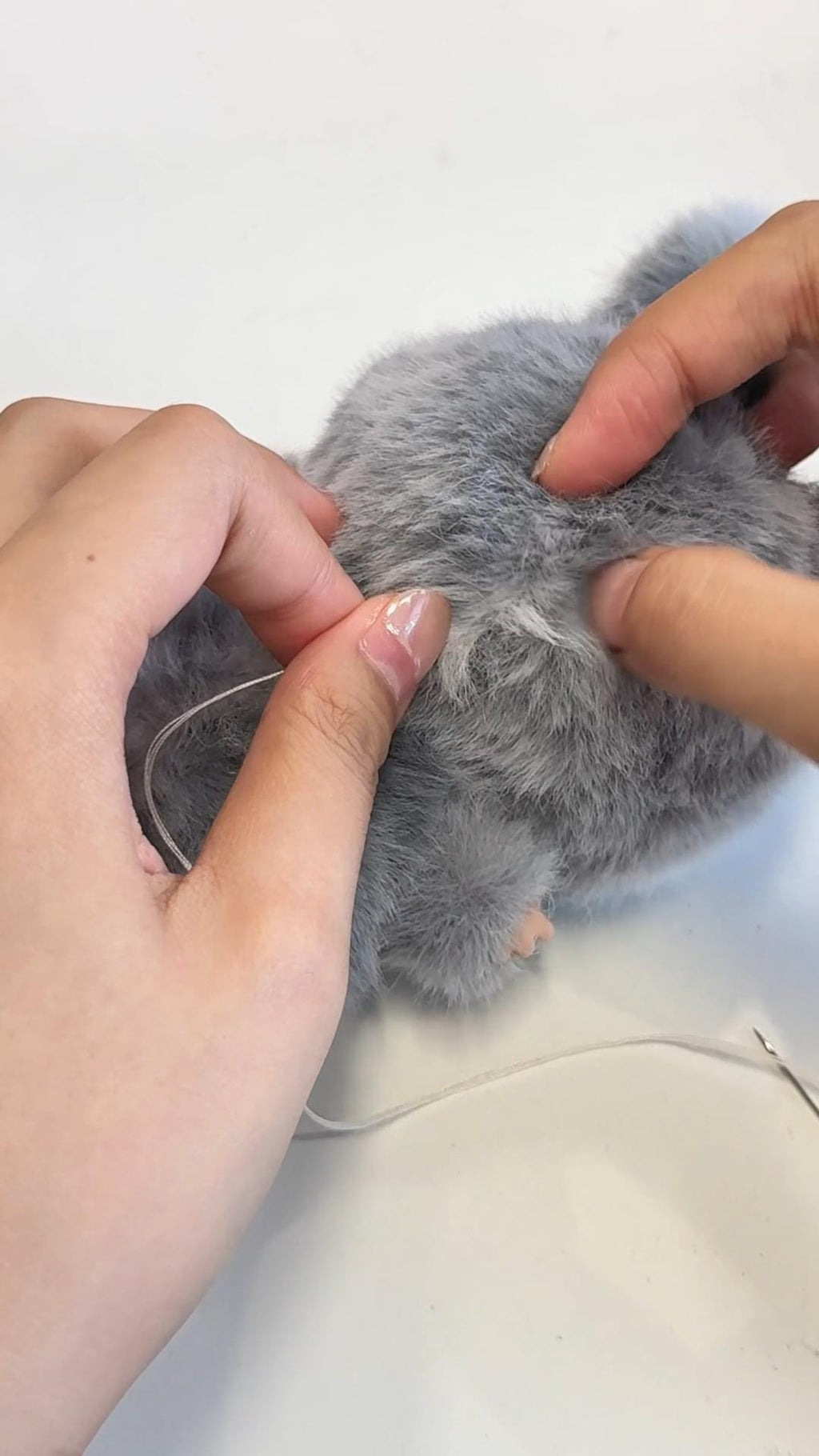 Hidden‑ID Labubu Sewing Pattern with Video Tutorial, Labubu 3.0 Bagcharm Pattern