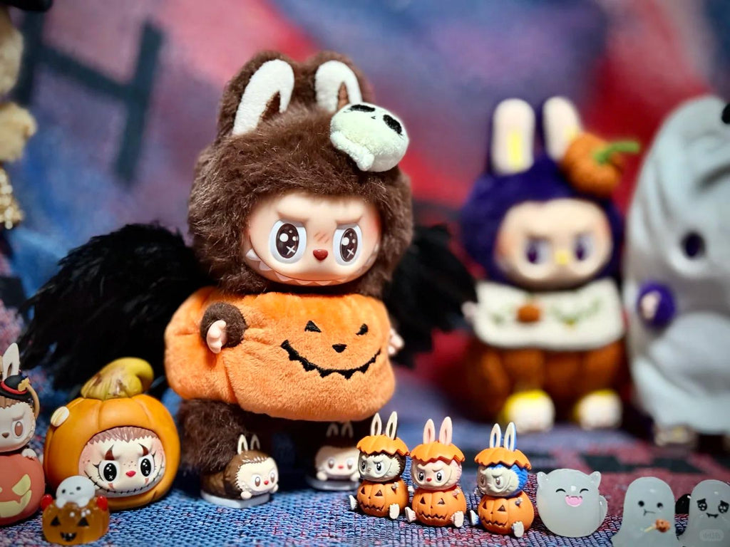 Labubu Pumpkin Cloth Sewing Pattern + Photo Tutorial