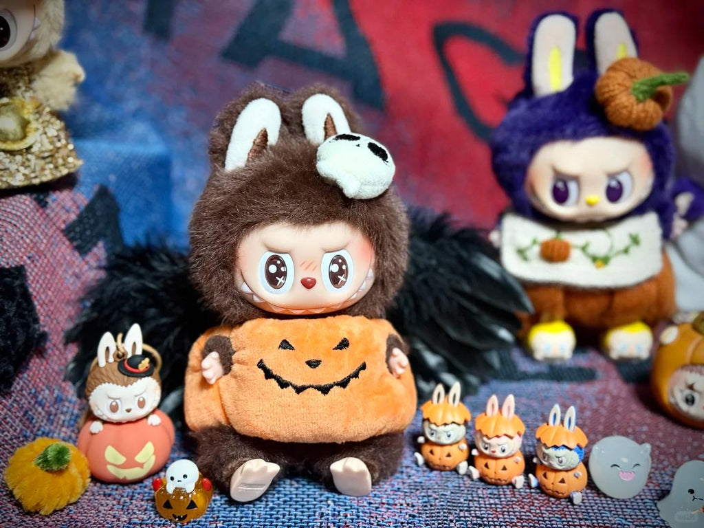 Labubu Pumpkin Cloth Sewing Pattern + Photo Tutorial