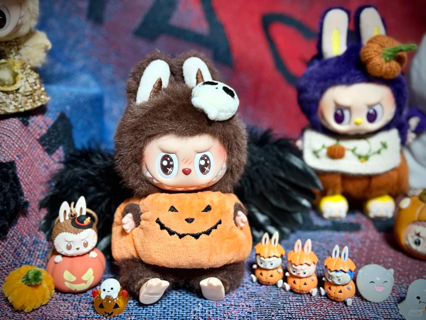 Labubu Pumpkin Cloth Sewing Pattern + Photo Tutorial