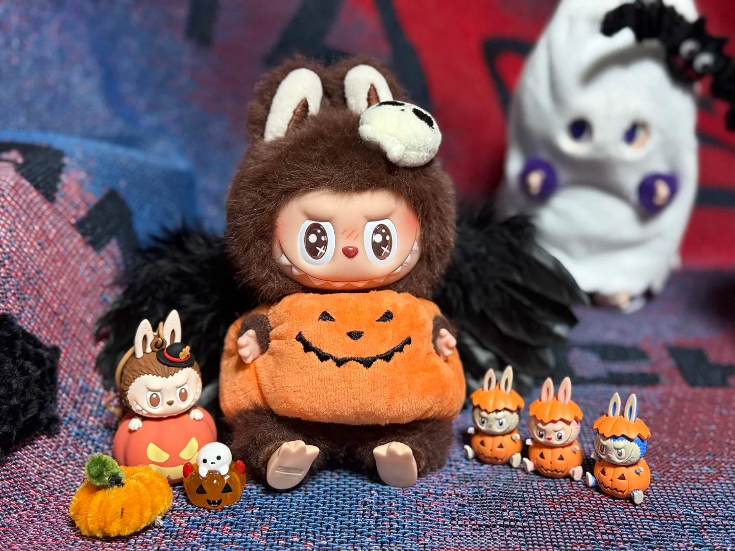 Labubu Pumpkin Cloth Sewing Pattern + Photo Tutorial