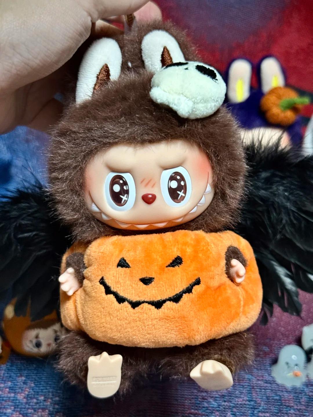 Labubu Pumpkin Cloth Sewing Pattern + Photo Tutorial