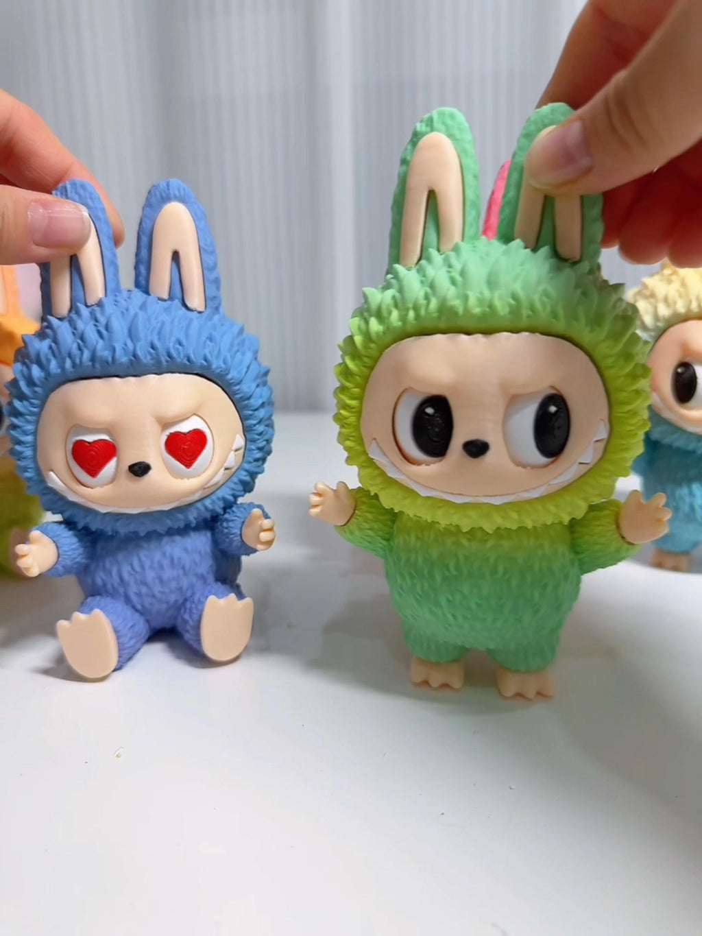 Labubu 3d Print Model STL File Labubu accessories, Labubu Face Changing 3D Printed Cutter Labubu Accessories Labubu Bagcharm Gift for Kids