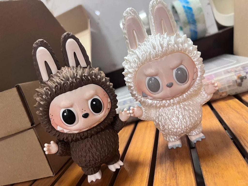 Labubu 3d Print Model STL File Labubu accessories, Labubu Face Changing 3D Printed Cutter Labubu Accessories Labubu Bagcharm Gift for Kids