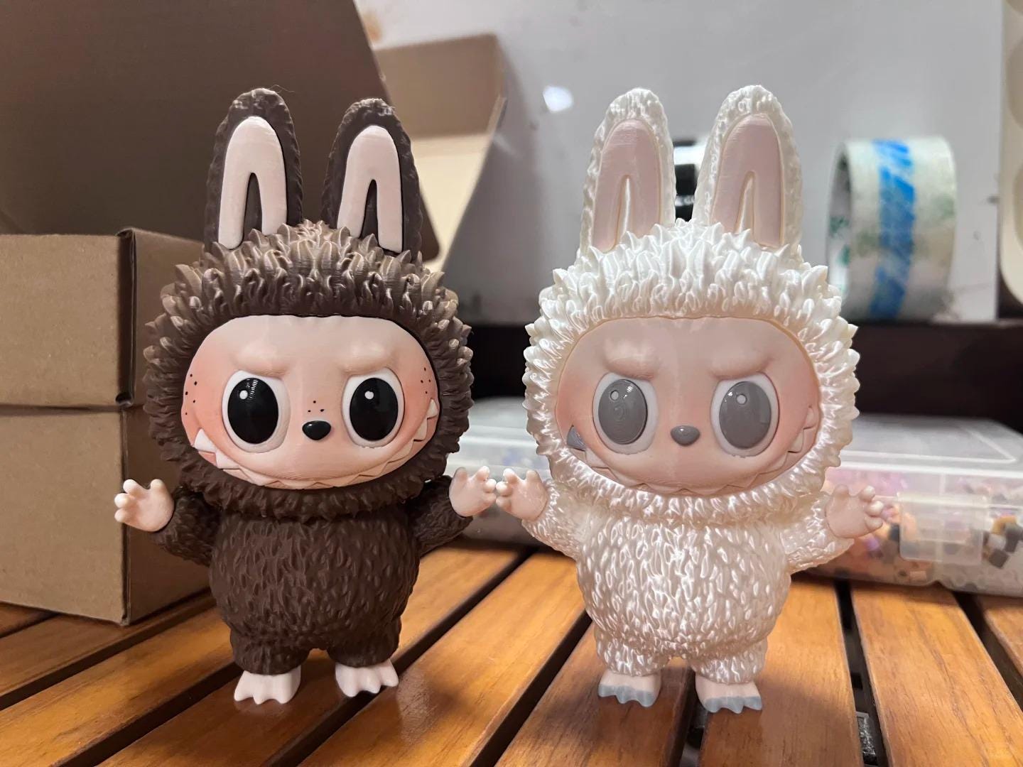 Labubu 3d Print Model STL File Labubu accessories, Labubu Face Changing 3D Printed Cutter Labubu Accessories Labubu Bagcharm Gift for Kids