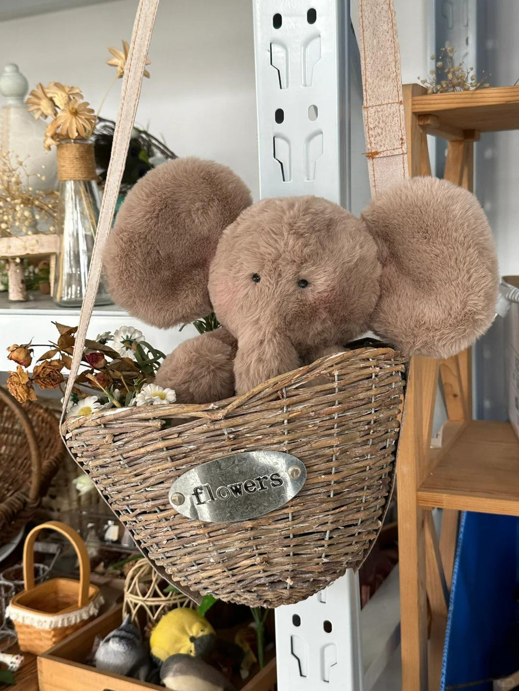Stuffed Elephant Sewing Pattern PDF – DIY Plush Elephant Soft Toy Pattern with Video Tutorial