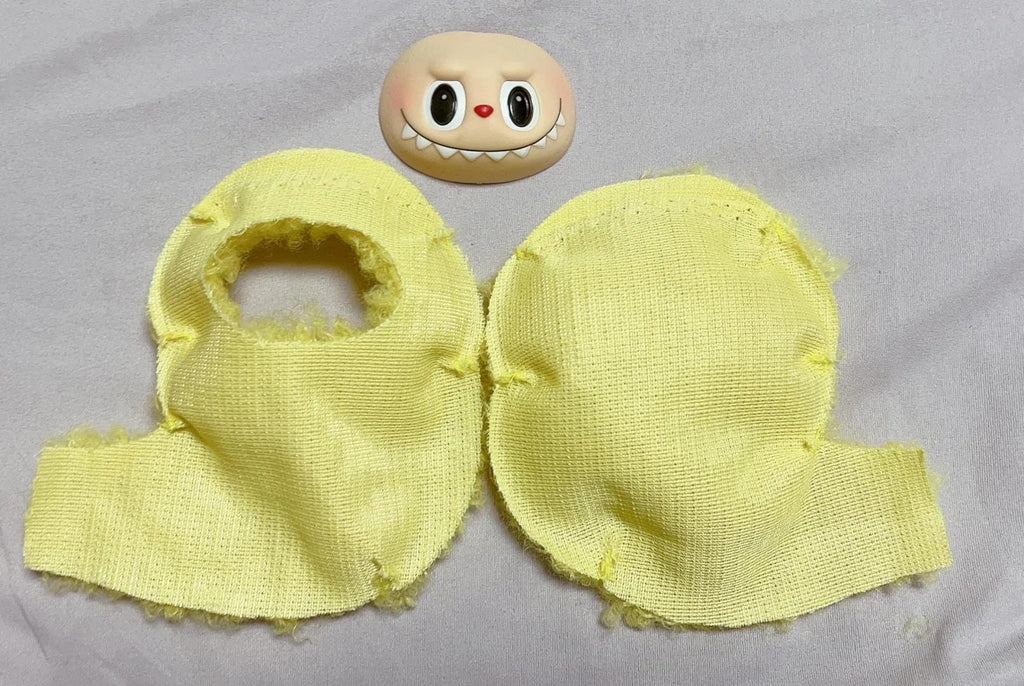 Labubu Fried Shrimp Outfit Bagcharm Sewing Pattern Fried Shrimp Plush Outfit Pattern Cute Creature Clothes Easy DIY Sewing PDF