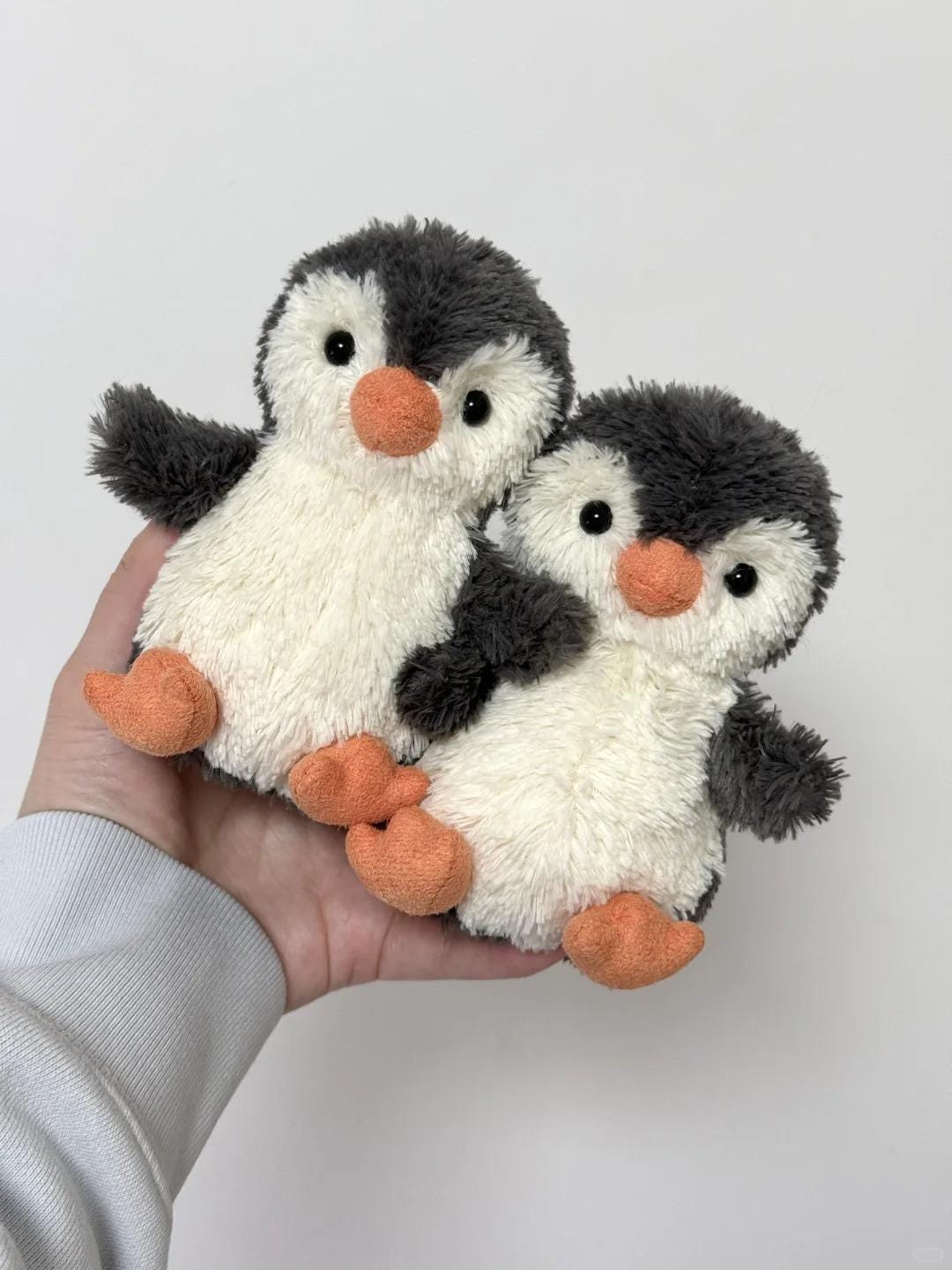 Peanut Penguin PDF Sewing Pattern Little Penguin Sewing Patterns, Stuffed Toys, Jellycat Softies, Jellycat Penguin Pattern, Penguin Plushie