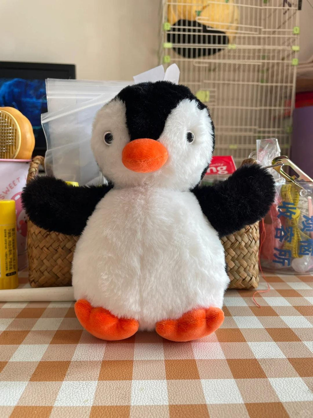 Peanut Penguin PDF Sewing Pattern Little Penguin Sewing Patterns, Stuffed Toys, Jellycat Softies, Jellycat Penguin Pattern, Penguin Plushie