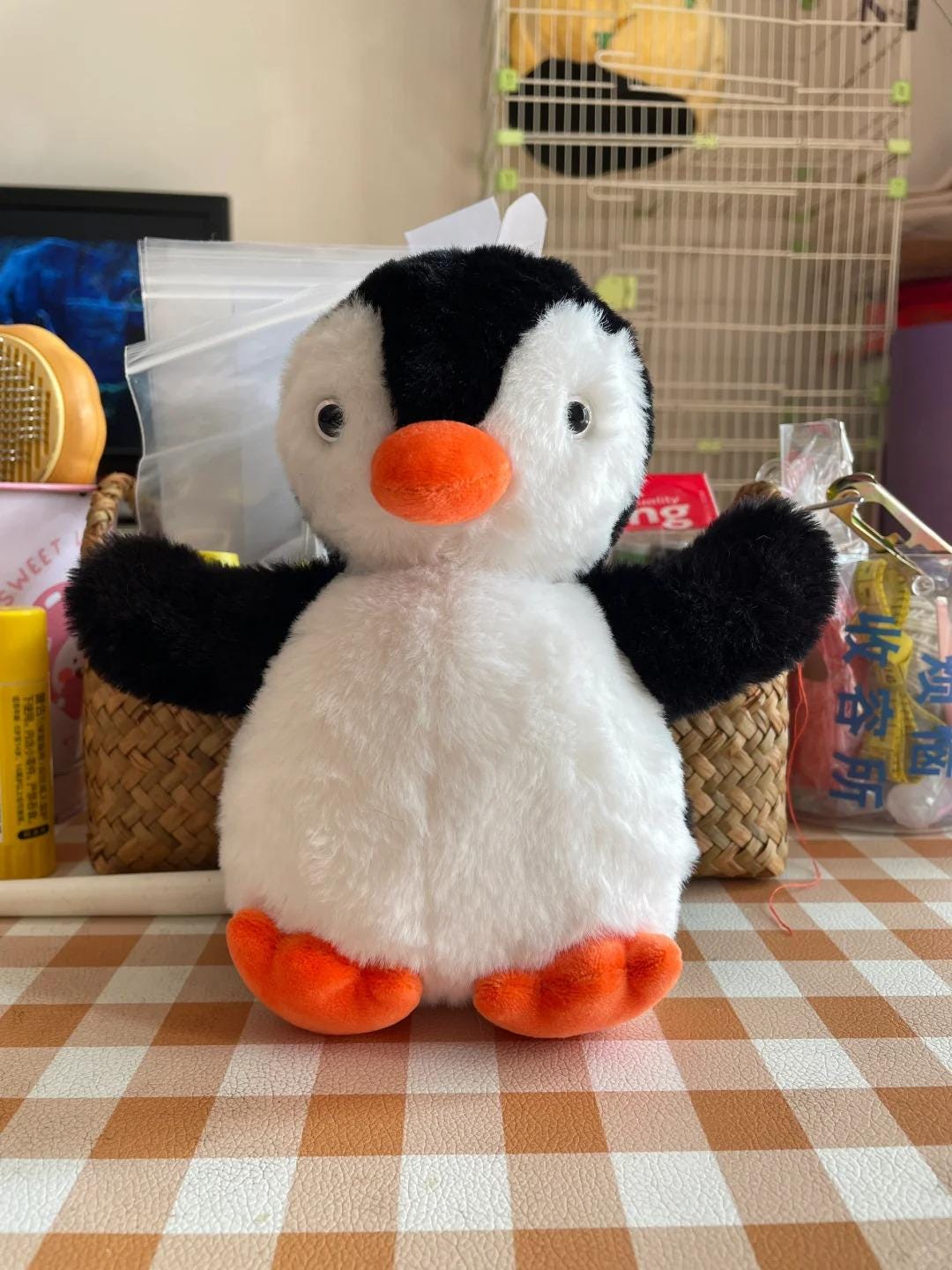 Peanut Penguin PDF Sewing Pattern Little Penguin Sewing Patterns, Stuffed Toys, Jellycat Softies, Jellycat Penguin Pattern, Penguin Plushie