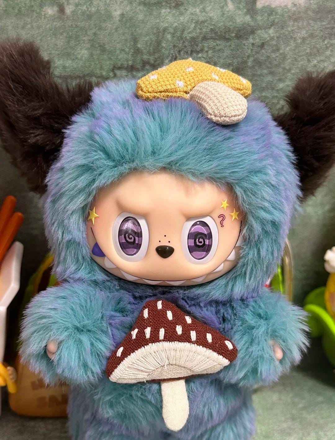 Labubu Dog Sewing Pattern with Video Tutorial, Labubu Plush Outfit DIY Pattern, Bag Charm Labubu Accessories