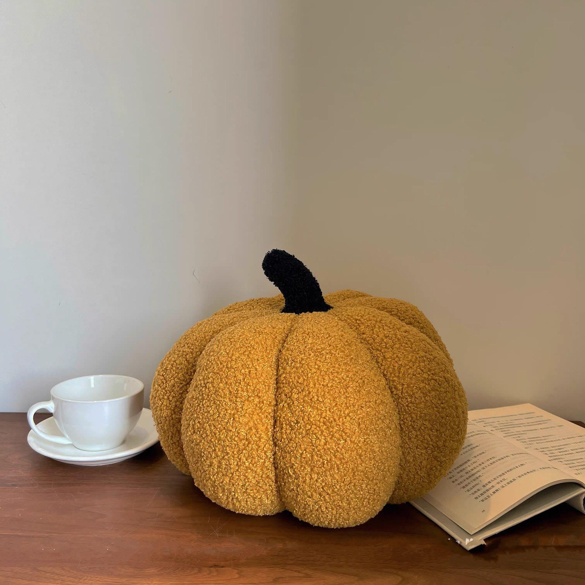 Halloween Pumpkin PDF Sewing Pattern Pumpkin Halloween Pattern Stuffed Toys Thanksgiving Decor Softies Pattern Pumpkin Sewing Thanksgiving